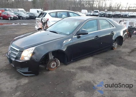 2009 Cadillac Cts Standard из США, поврежденный, VIN 1G6DF577590169639
